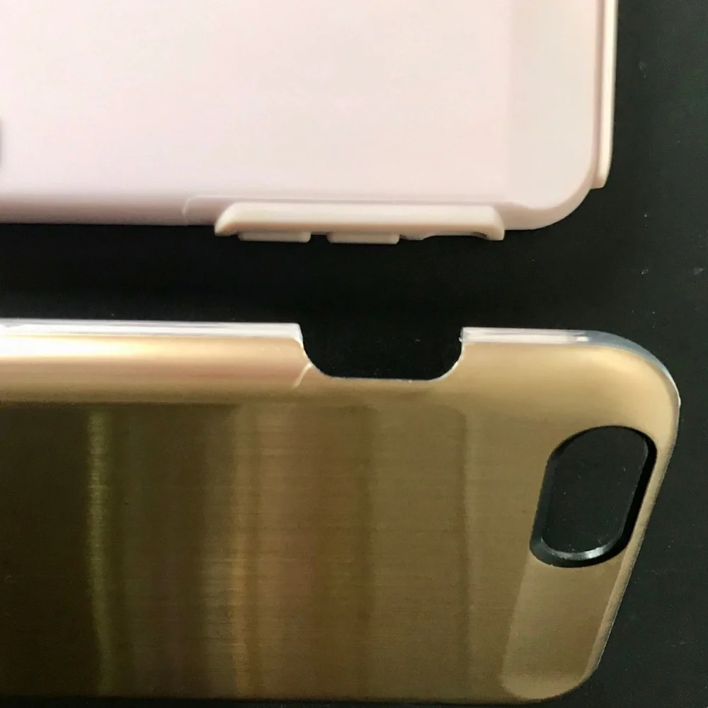 Bronze and Lilac iPhone Case